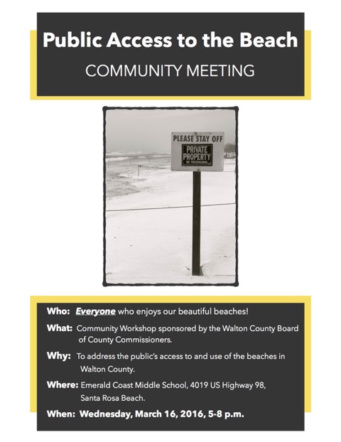 Beach Access Flyer 3-10-16 jpeg